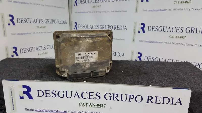 Foto de CENTRALITA MOTOR UCE SEAT TOLEDO (1M2) referencia 06A906019AL