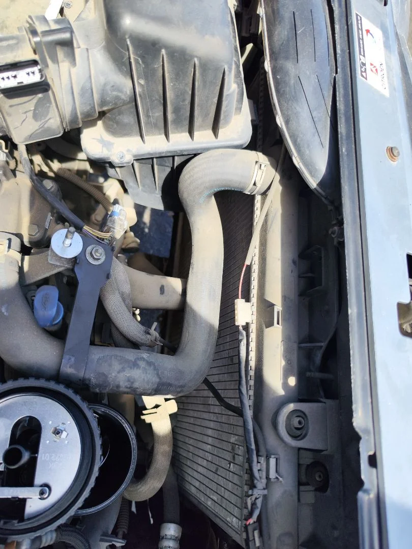 Foto de RADIADOR AGUA CITROEN BERLINGO 2.0 HDi CAT (RHY / DW10TD) (90 CV / 66 KW) referencia 9835996080