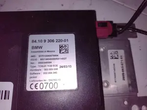 Foto de MODULO ELECTRONICO BMW SERIE 7 (F01/F02) 3.0 Turbodiesel (313 CV / 230 KW) referencia 55076010 foto 3