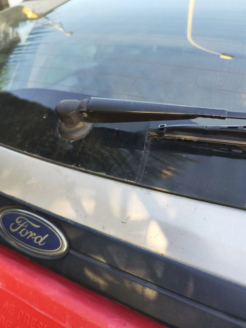 Foto de MOTOR LIMPIA TRASERO FORD FOCUS FAMILIAR (CAK) 1.8 TDCi Turbodiesel CAT (116 CV / 85 KW)