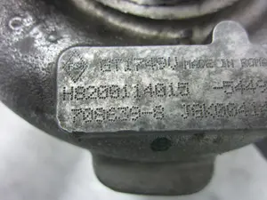 Foto de TURBOCOMPRESOR RENAULT LAGUNA II (BG0) referencia H8200114015 foto 8