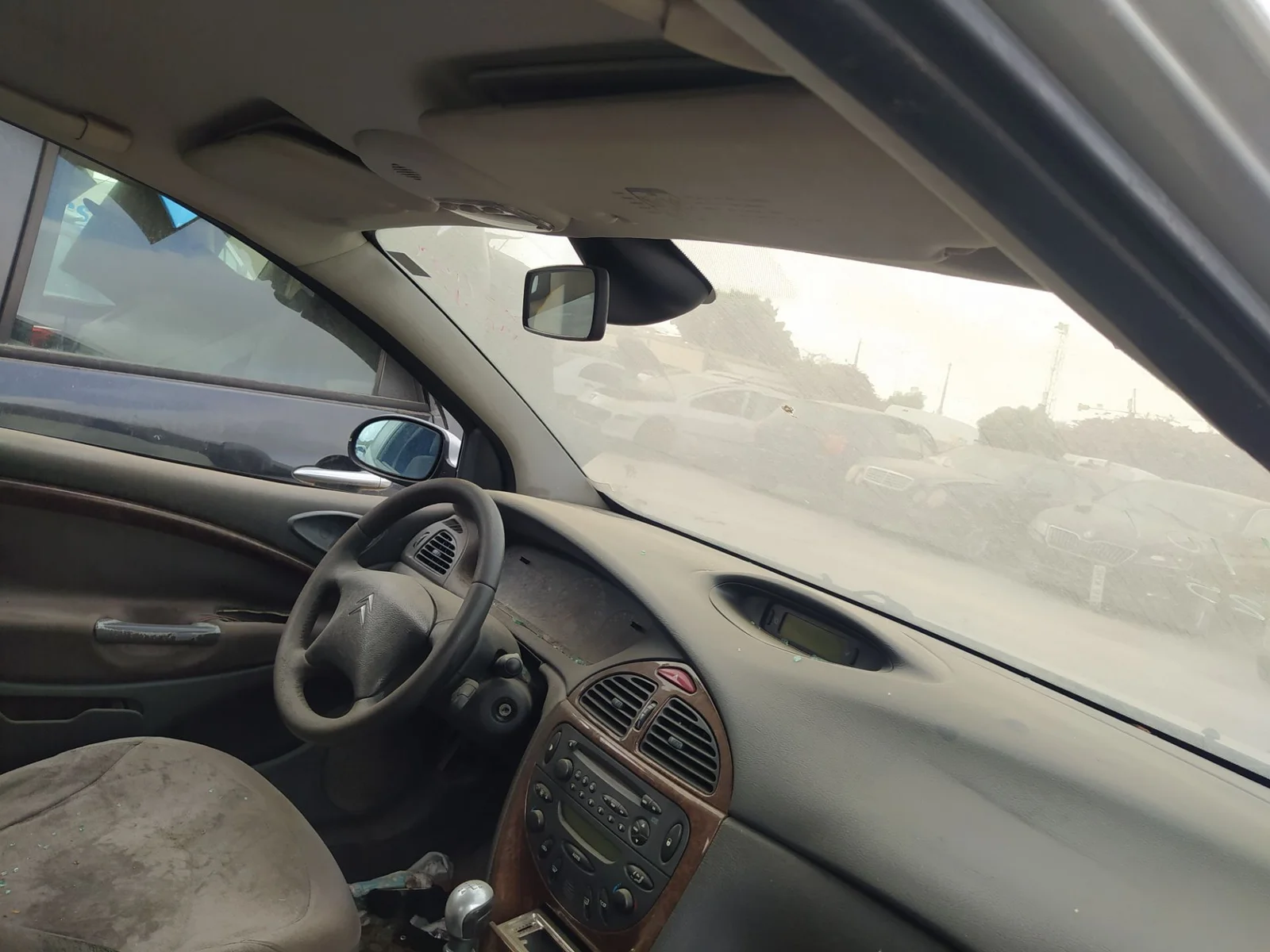 Foto de PARASOL IZQUIERDO CITROEN C5 BERLINA 2.0 HDi (109 CV / 80 KW) referencia 8143FL