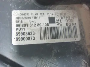 Foto de FARO DERECHO PEUGEOT 207 CC CABRIO-COUPÉ 1.6 16V (120 CV / 88 KW) referencia 9680131280 foto 2