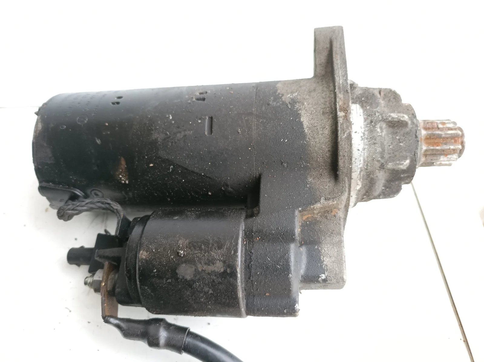 Foto de MOTOR ARRANQUE AUDI A3 (8L) referencia 0001125018
