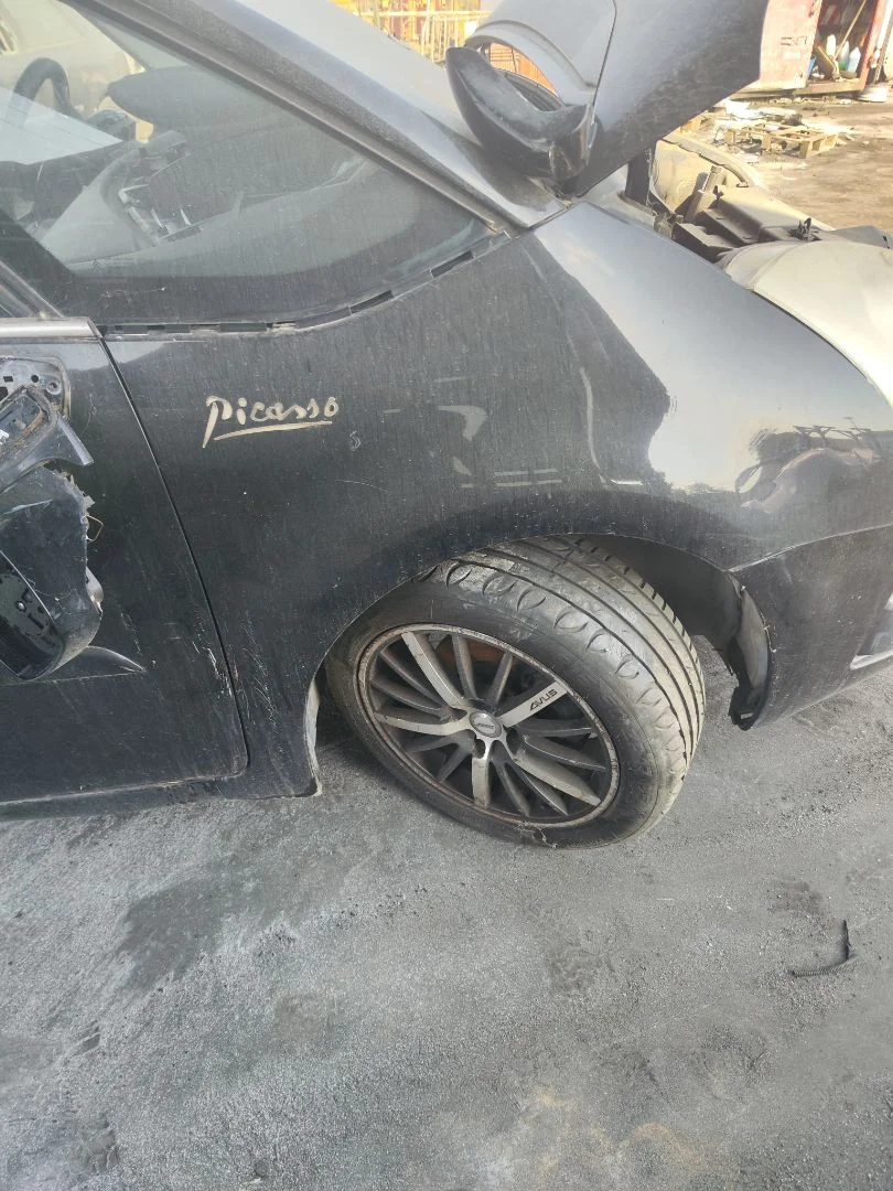 Foto de ALETA DELANTERA DERECHA CITROEN GRAND C4 PICASSO 1.6 16V HDi FAP (109 CV / 80 KW) referencia 7841X2
