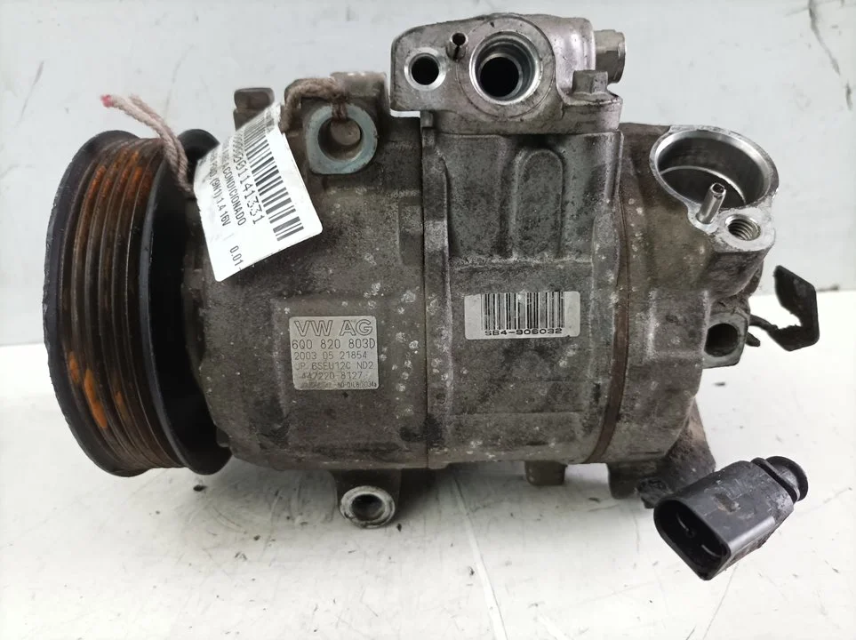 Foto de COMPRESOR AIRE ACONDICIONADO VOLKSWAGEN POLO IV (9N1) referencia 6Q0820803D