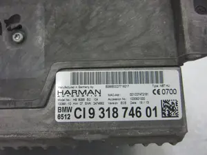 Foto de SISTEMA NAVEGACION GPS BMW SERIE 7 (F01/F02) 3.0 Turbodiesel (313 CV / 230 KW) referencia CI9318/74601 foto 6