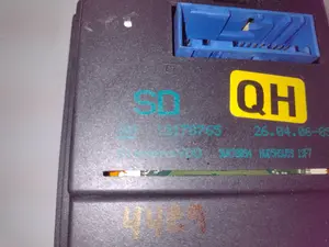 Foto de PANTALLA MULTIFUNCION OPEL VECTRA C BERLINA referencia 13178765 foto 12