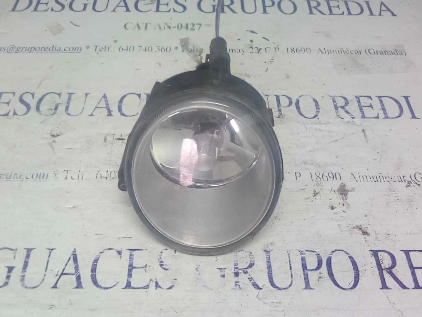 Foto de FARO ANTINIEBLA DERECHO RENAULT SCENIC I (JA...) 1.6 16V (107 CV / 79 KW) referencia 7701040681