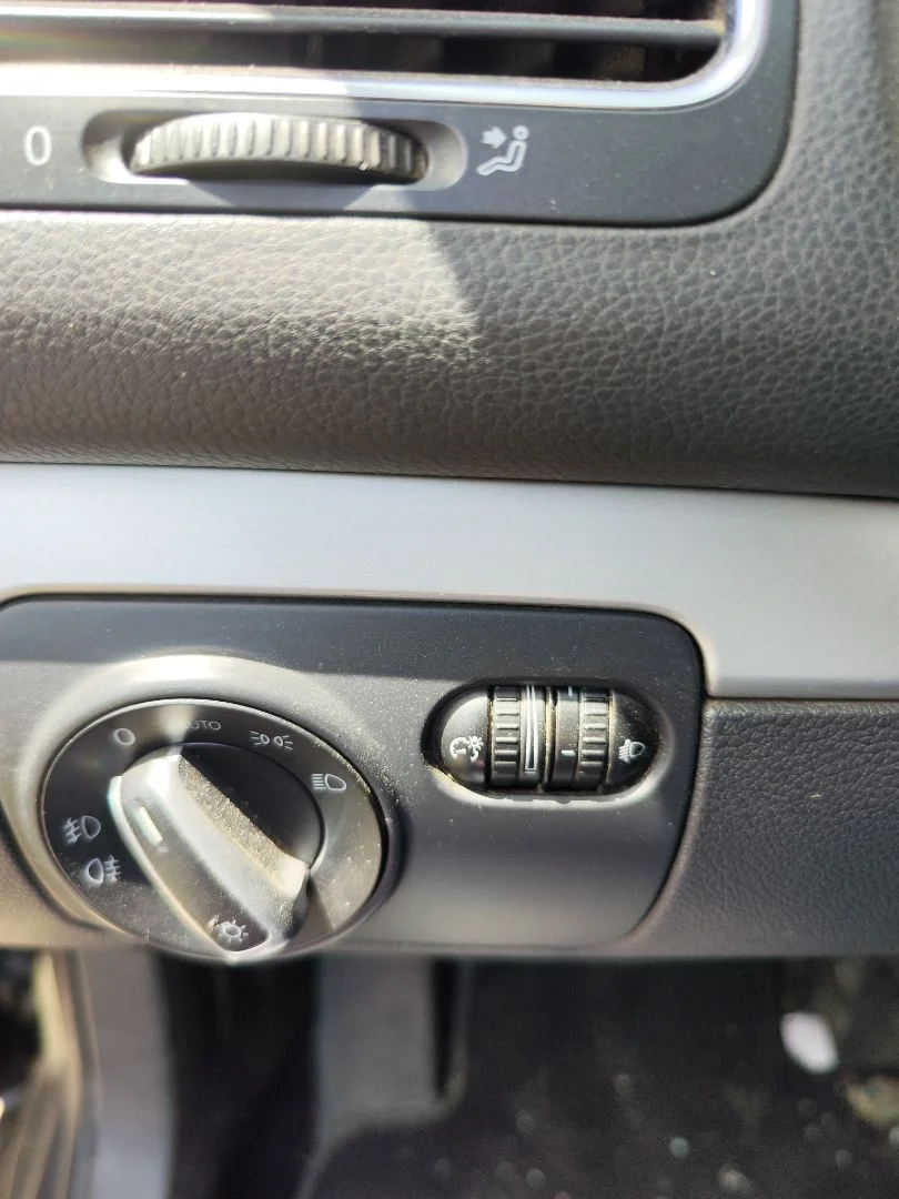 Foto de MANDO LUCES VOLKSWAGEN GOLF VI (5K1)(10.2008) 2.0 TDI (110 CV / 81 KW) referencia 1K0953513G FKZ