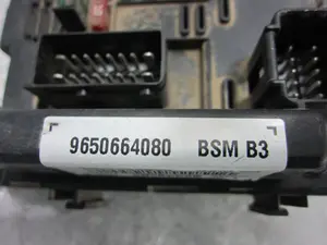 Foto de NO IDENTIFICADO PEUGEOT 307 BREAK / SW (S1)(04.2002) 1.6 HDi (109 CV / 80 KW) referencia 9650664080 foto 7