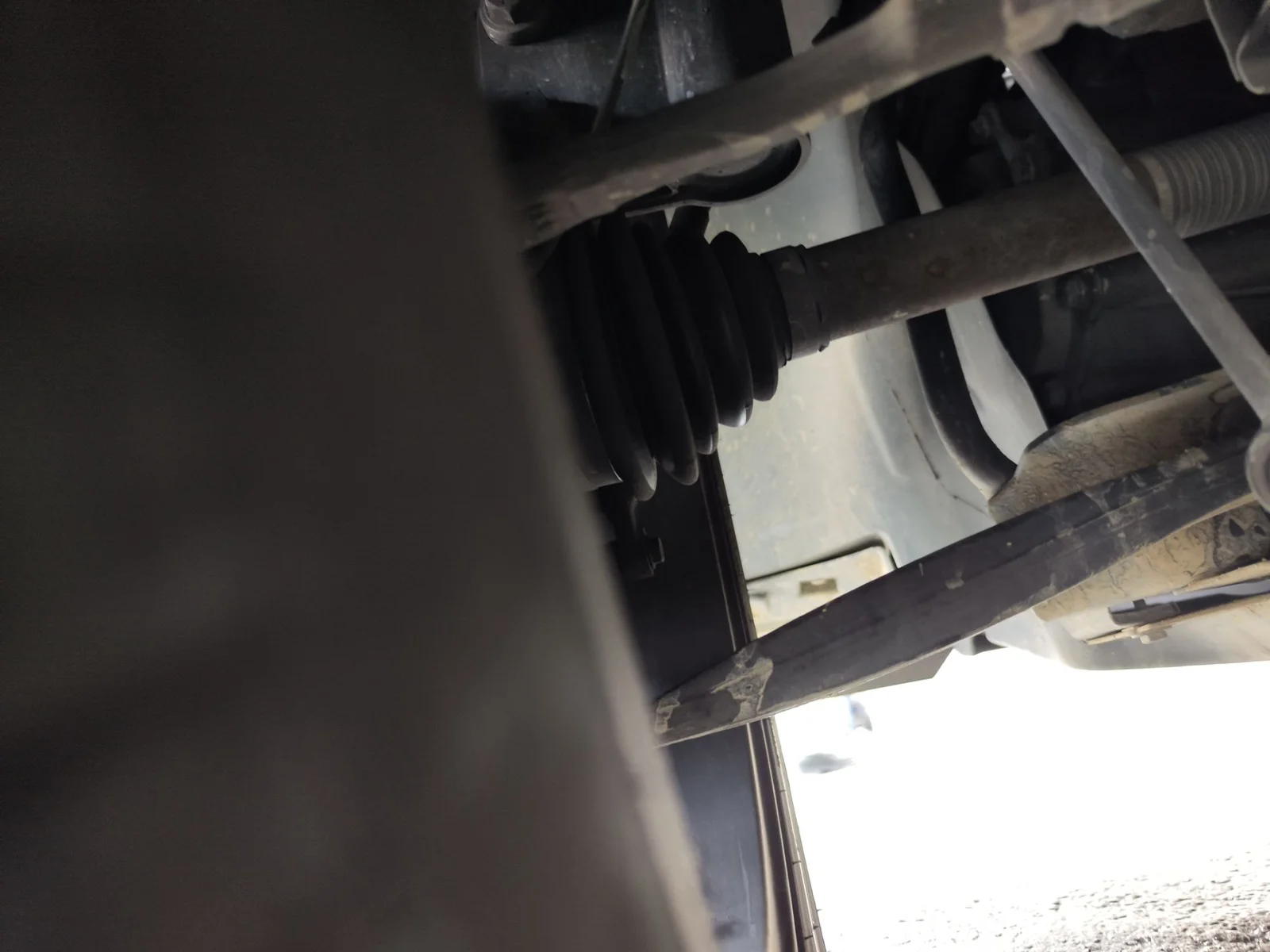Foto de TRANSMISION DELANTERA IZQUIERDA PEUGEOT 3008 1.6 Blue-HDI FAP (120 CV / 88 KW)