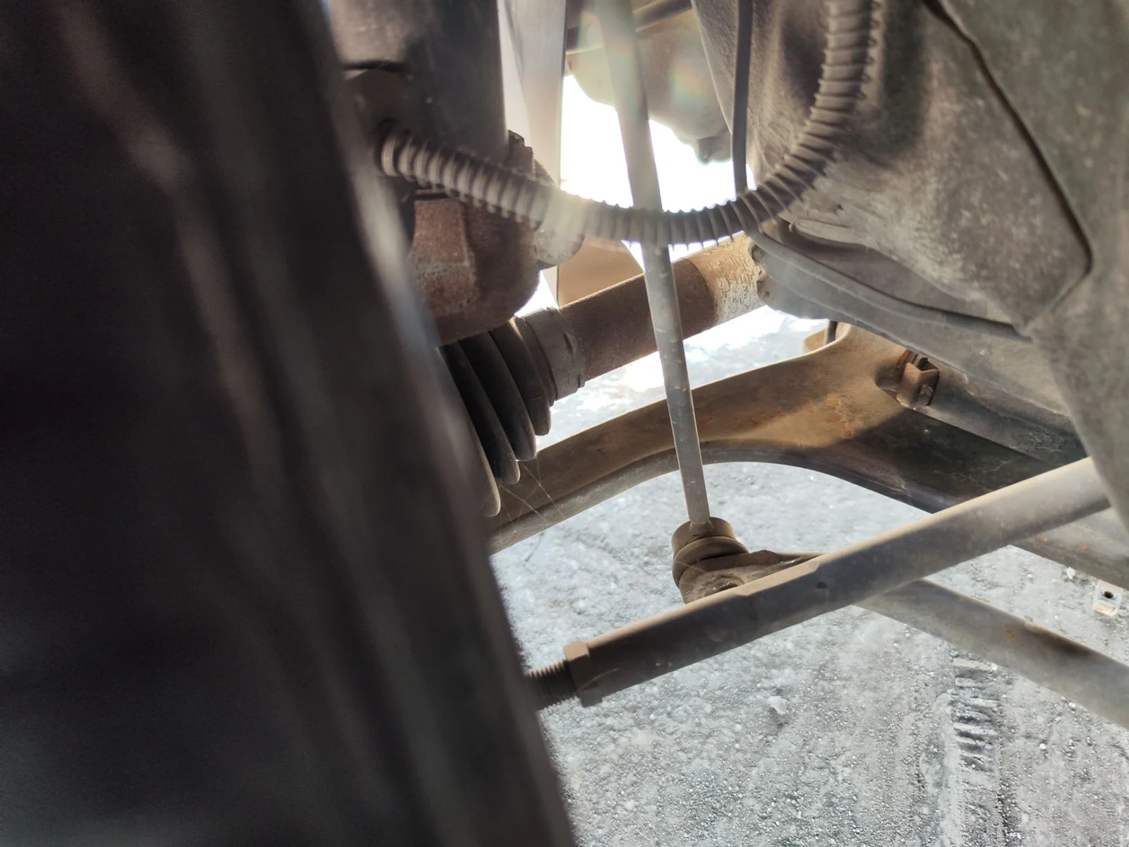 Foto de BIELETA ESTABILIZADORA DELANTERA IZQUIERDA CITROEN BERLINGO 2.0 HDi CAT (RHY / DW10TD) (90 CV / 66 KW) referencia 508761