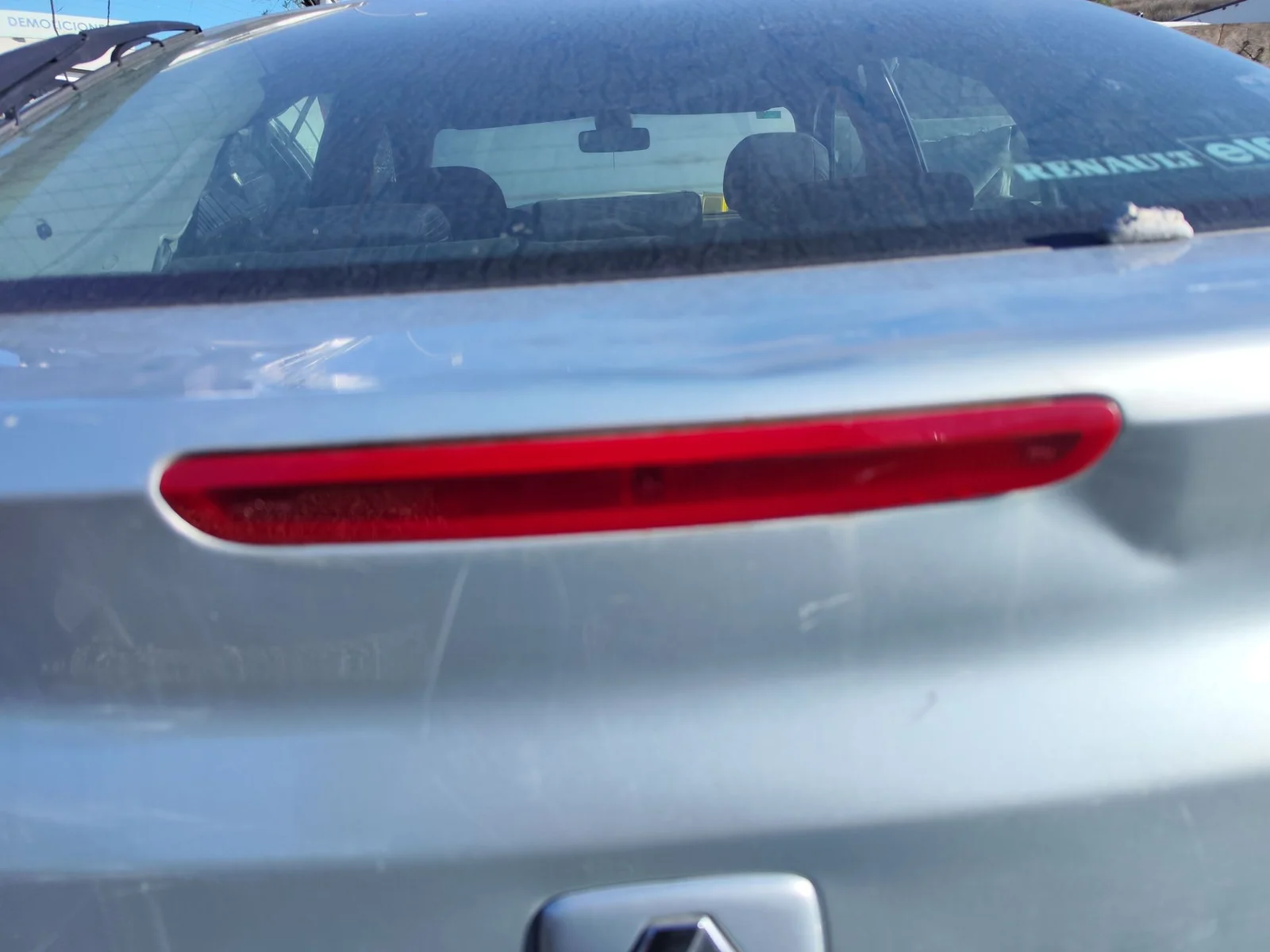 Foto de LUZ CENTRAL DE FRENO RENAULT LAGUNA II (BG0) 1.8 CAT (120 CV / 88 KW)
