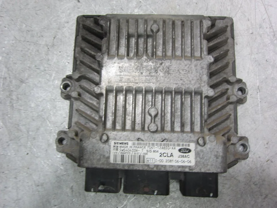 Foto de CENTRALITA MOTOR UCE FORD FIESTA (CBK) 1.4 TDCi CAT (68 CV / 50 KW) referencia 7S6112A650AA
