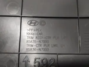 Foto de NO IDENTIFICADO HYUNDAI TUCSON (NX) híbrido-suave 100 kW (1.6 Ltr. - 100 kW CRDi) (136 CV / 100 KW) referencia 85835N7000 foto 2