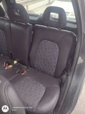 Foto de ASIENTOS TRASERO IZQUIERDO MERCEDES-BENZ CLASE A (BM 168) 1.6 CAT (102 CV / 75 KW) referencia A1689200547 FKZ