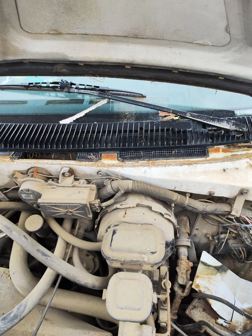Foto de BRAZO LIMPIA DELANTERO IZQUIERDO CHEVROLET ASTRO VAN 4.3 V6 CAT (189 CV / 139 KW)