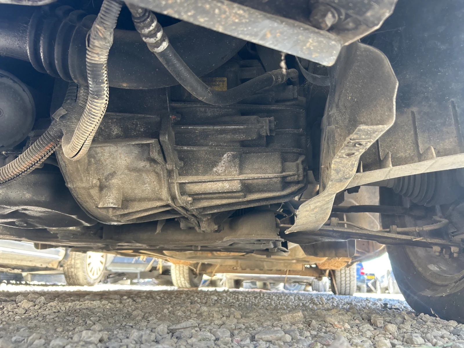Foto de CAJA CAMBIOS RENAULT TRAFIC II FURGÓN 2.5 dCi Diesel CAT (135 CV / 99 KW) referencia 7701478260