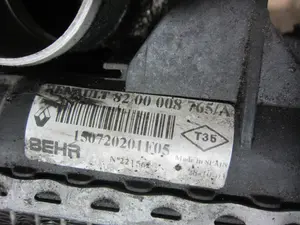 Foto de RADIADOR AGUA RENAULT LAGUNA II (BG0) 2.2 dCi Turbodiesel (150 CV / 110 KW) referencia 8200008765 foto 2