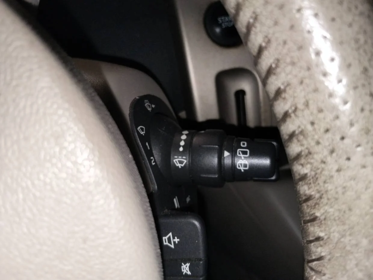 Foto de MANDO LIMPIA RENAULT SCENIC II (JM)