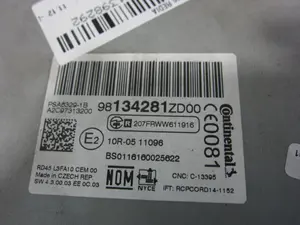 Foto de SISTEMA AUDIO / RADIO CD CITROEN C-ELYSÉE 1.2 12V VTi (82 CV / 60 KW) referencia 98134281ZD00 foto 5
