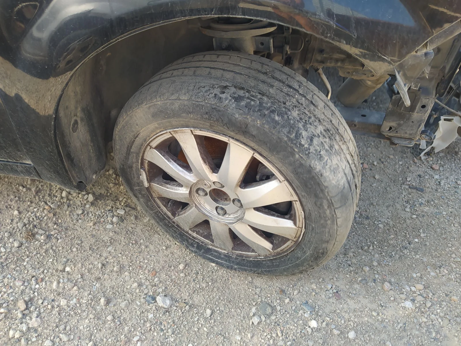Foto de PINZA DE FRENO DELANTERA DERECHA RENAULT SCENIC II (JM) 1.5 dCi Diesel (106 CV / 78 KW) referencia 7701065279