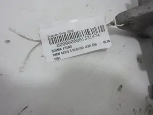 Foto de BOMBA FRENO BMW SERIE 5 BERLINA (E39) 2.8 24V CAT (193 CV / 142 KW) referencia 1658 foto 5