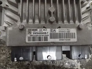 Foto de CENTRALITA MOTOR UCE PEUGEOT 307 (S1)(04.2001) referencia SW9650517980 foto 4