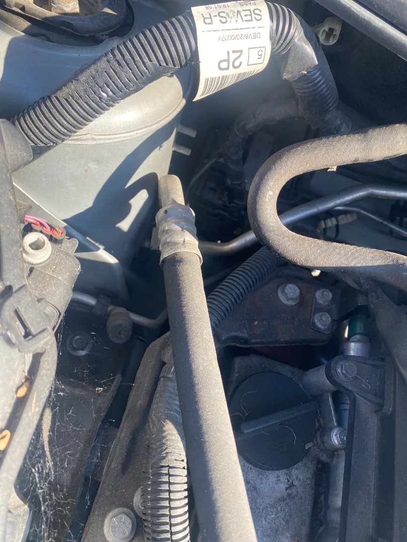 Foto de TUBOS AIRE ACONDICIONADO NISSAN MICRA (K12E) 1.2 CAT (65 CV / 48 KW)