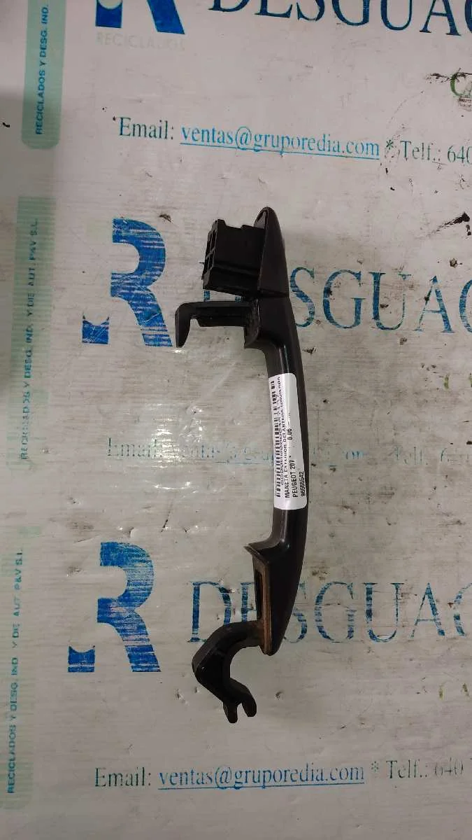Foto de MANETA EXTERIOR DELANTERA IZQUIERDA PEUGEOT 207 referencia 96555542