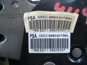 Foto de PALANCA FRENO CITROEN C3 1.4 HDi (68 CV / 50 KW) referencia 9683407680 foto 3