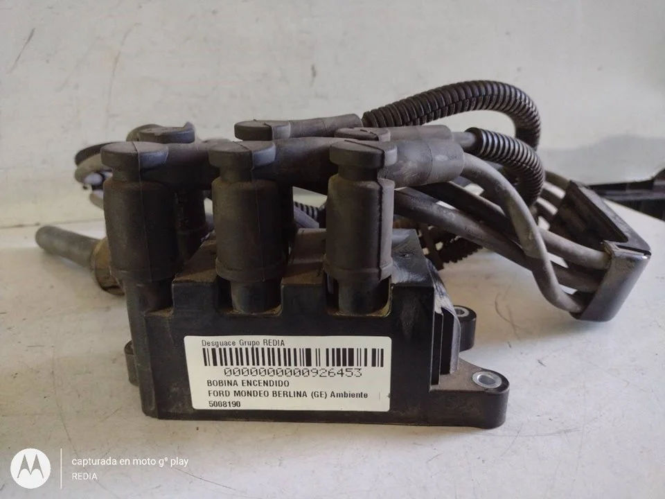 Foto de BOBINA ENCENDIDO FORD MONDEO BERLINA (GE) 2.5 V6 24V CAT (170 CV / 125 KW) referencia 5008190