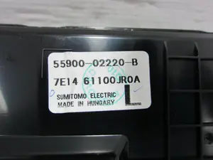 Foto de MANDO CLIMATIZADOR TOYOTA AURIS (E15) 1.4 Turbodiesel CAT (90 CV / 66 KW) referencia 5590002220B foto 3