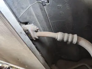 Foto de CONDENSADOR / RADIADOR  AIRE ACONDICIONADO PEUGEOT 307 (S1)(04.2001) 1.6 16V CAT (109 CV / 80 KW) referencia 6455AA