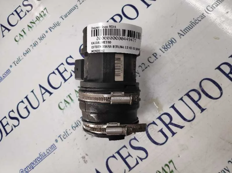 Foto de CAUDALIMETRO CITROEN XSARA BERLINA referencia 9628336380