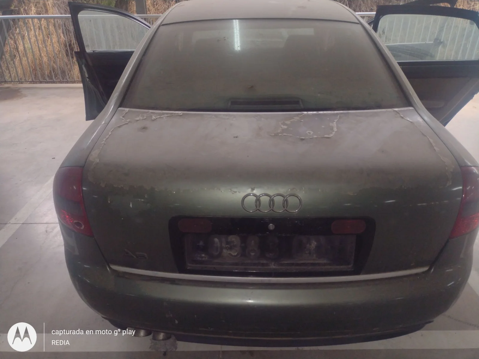 Foto de PORTON TRASERO AUDI A6 BERLINA (4B2) 1.9 TDI (131 CV / 96 KW)