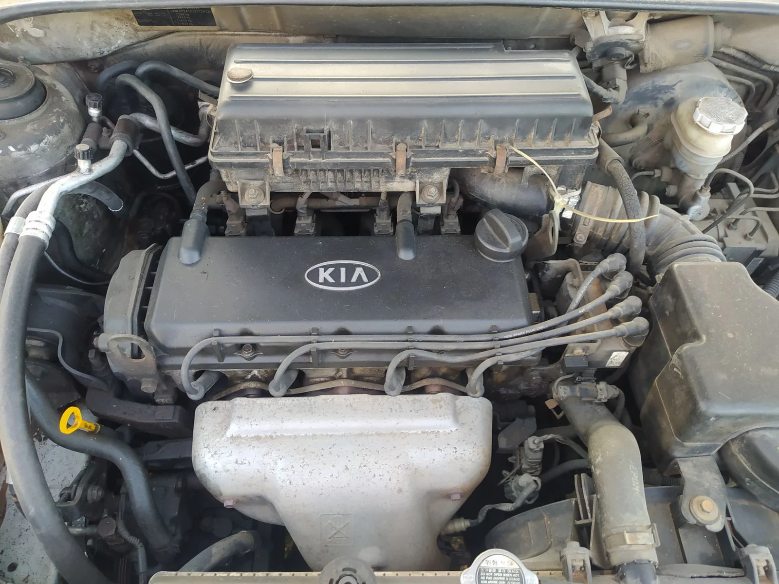 Foto de MOTOR ARRANQUE KIA RIO (BC) 1.3 CAT (75 CV / 55 KW) referencia 361002X000