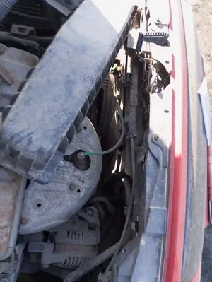 Foto de CONDENSADOR / RADIADOR  AIRE ACONDICIONADO CITROEN C2 1.4  (73 CV / 54 KW) referencia 6455JF