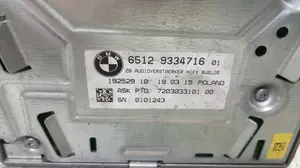Foto de AMPLIFICADOR DE SONIDO BMW SERIE 3 BERLINA (F30N) 3.0 Turbodiesel (313 CV / 230 KW) referencia 65129334716 foto 3