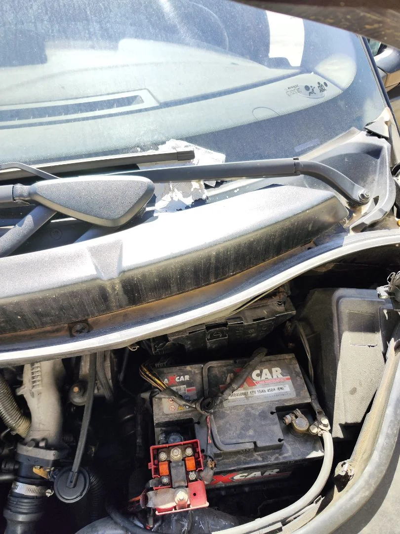 Foto de BRAZO LIMPIA DELANTERO IZQUIERDO RENAULT SCENIC II (JM) 1.9 dCi Diesel (120 CV / 88 KW) referencia 7701056010