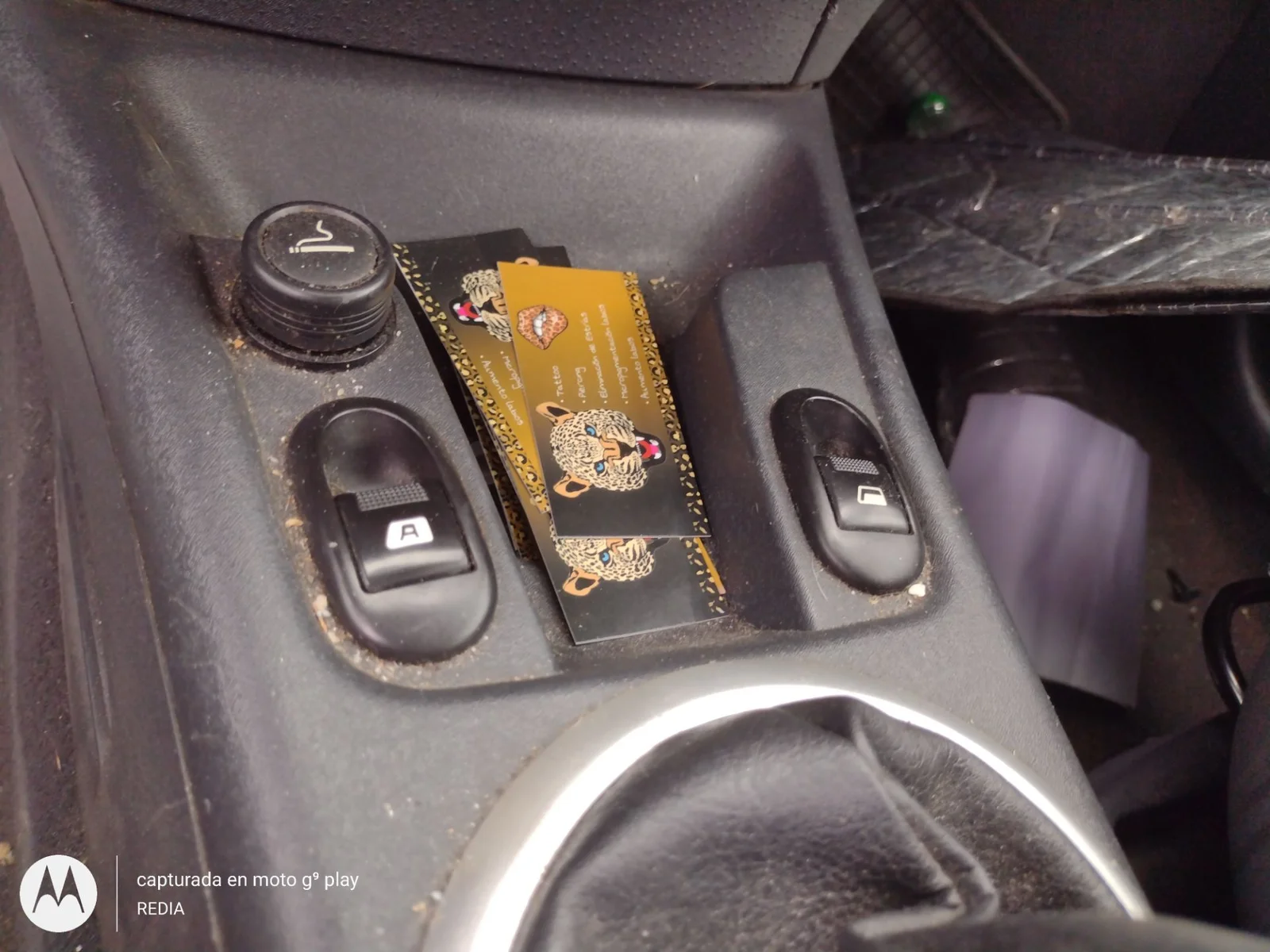 Foto de MANDO ELEVALUNAS DELANTERO IZQUIERDO CITROEN C3 1.4 HDi (68 CV / 50 KW)
