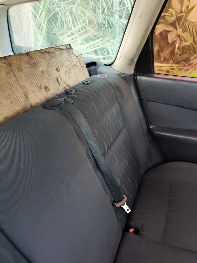 Foto de CINTURON SEGURIDAD TRASERO IZQUIERDO FORD FOCUS FAMILIAR (CAK) 1.8 TDCi Turbodiesel CAT (116 CV / 85 KW)