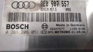Foto de CENTRALITA MOTOR UCE AUDI A4 BERLINA (8E) 2.0 20V CAT (ALT) (131 CV / 96 KW) referencia 8E0907557 foto 2