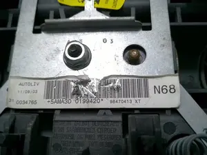 Foto de AIRBAG DELANTERO IZQUIERDO CITROEN XSARA PICASSO 1.6 (95 CV / 70 KW) referencia 96470413XT foto 2