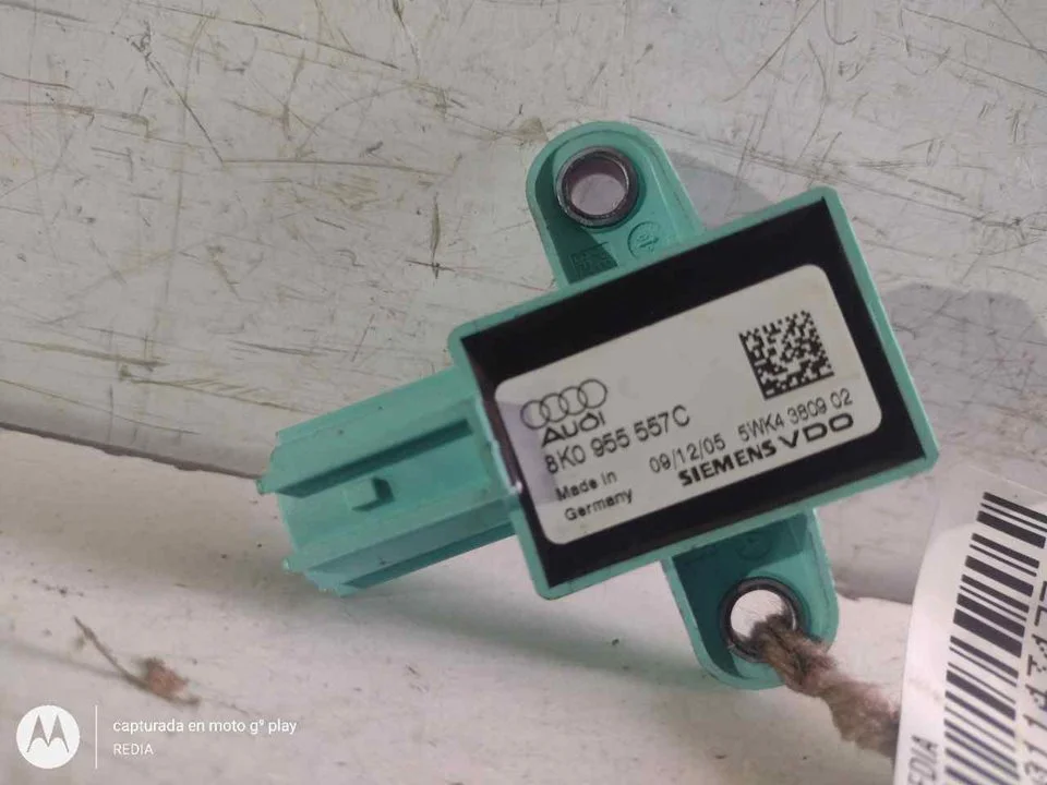 Foto de SENSOR AUDI A4 AVANT (8K5) 2.0 16V TDI (143 CV / 105 KW) referencia 8K0955557C