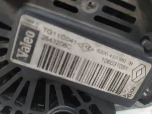 Foto de ALTERNADOR RENAULT SCENIC II (JM) referencia 2543206C foto 2