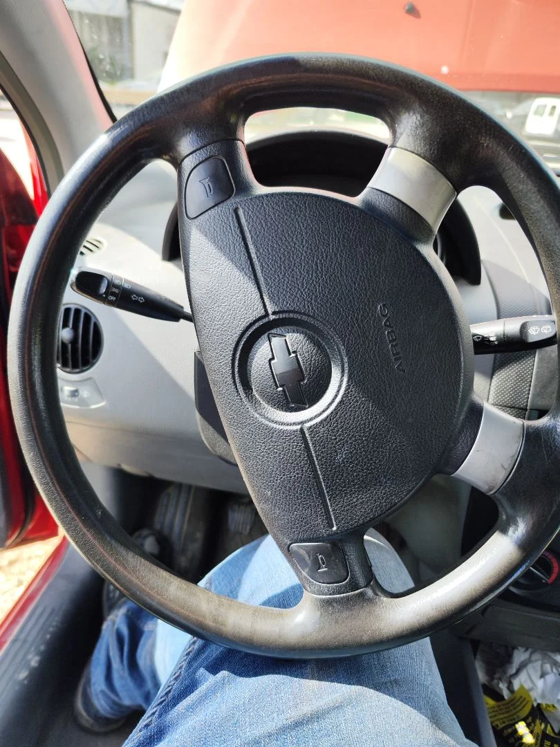 Foto de AIRBAG DELANTERO IZQUIERDO CHEVROLET KALOS 1.2 CAT (72 CV / 53 KW)