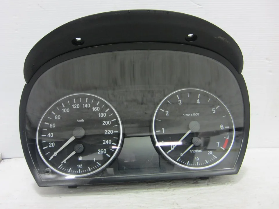 Foto de CUADRO INSTRUMENTOS BMW SERIE 3 BERLINA (E90) 2.0 16V CAT (150 CV / 110 KW) referencia 102533062