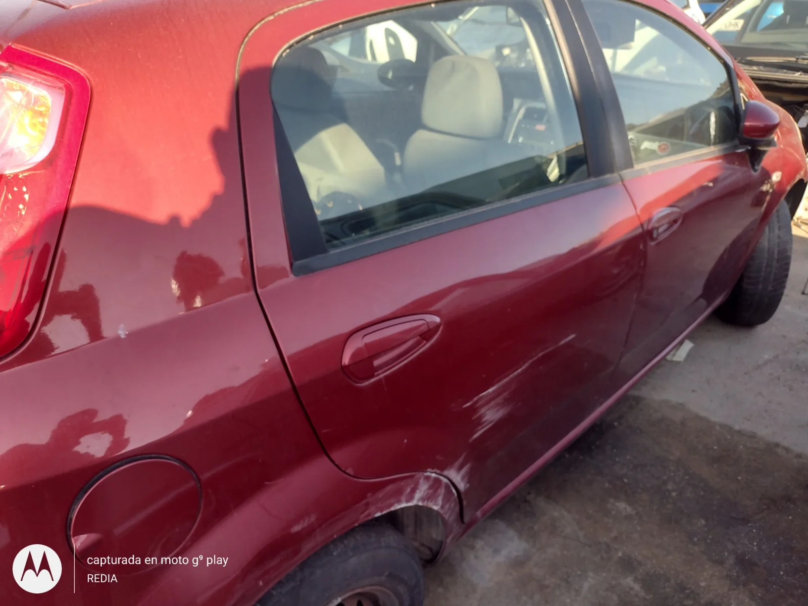 Foto de MANETA EXTERIOR TRASERA DERECHA FIAT GRANDE PUNTO (199) 1.4 CAT (78 CV / 57 KW) referencia 0735471439